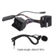 thumbnail image 5 of Adecuado para RCD510 300+ 310 RCD210 Golf AUX Música + MIC Cable Sin Pérdidas, 5 of 9