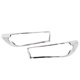 thumbnail image 4 of Embellecedor de faros delanteros, cubierta cromada de marco, compatible con Toyota Hilux Revo 2015-2017, 2 uds., 4 of 13