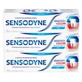 thumbnail image 1 of Sensodyne Sensitivity & Gum Dual Relief, Toothpaste, Mint Flavour, Value pack 3 x 75mL, 1 of 7