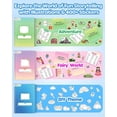 thumbnail image 4 of D-FantiX 3 Pack My Storybook Art Kit with Stickers, Creative Writing & Drawing Activity Set , Hardcover Comic Book Making Kit with Stickers, 4 of 8