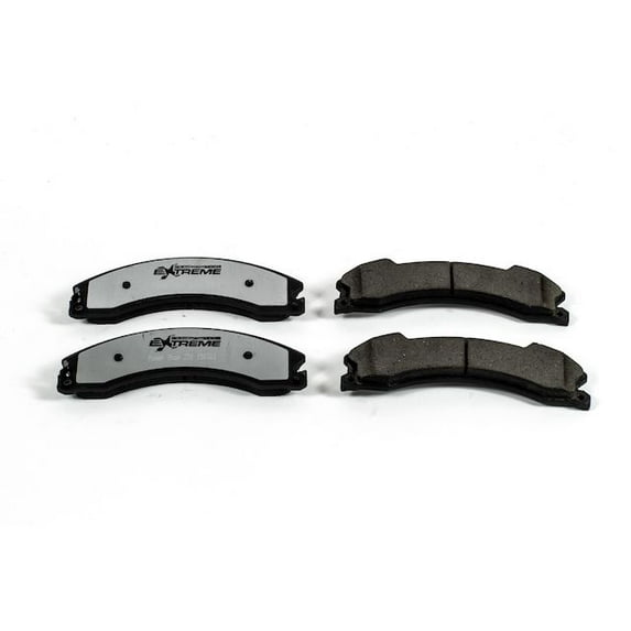 Rear Brake Pad Set - Compatible with 2012 - 2021 Nissan NV2500 2013 2014 2015 2016 2017 2018 2019 2020