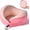 Cool Pink, variant on Travel Pillow,  Pure Memory  Travel  Pillow Airplane  Support  Design for Traveling Suitable for Airplanes,Offices and -Cooling Silk Light