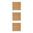 thumbnail image 1 of Thinsony Cork Board Tiles 12 x 12 Message Home Board Board School yellow 12 Inch x 12 Inch 3Set, 1 of 6
