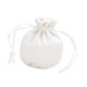 thumbnail image 1 of Bolsa con cordón para guardar joyas, organizador de regalos de fiesta, bolsa de terciopelo para relojes, collares, pulseras, dijes y aniversarios. Beige 75x95cm, 1 of 8