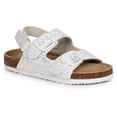 thumbnail image 4 of Trespass Kids Casual Sandals with Adjustable Strap and Suede Insole Ceres, 4 of 7