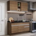 thumbnail image 2 of Cocina Integral 150cm Marrón MADESA Glamy 02, 2 of 5