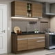 thumbnail image 2 of Cocina Integral 150cm Marrón MADESA Glamy 02, 2 of 5