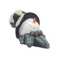 thumbnail image 1 of Figura decorativa de decoración navideña, estatua decorativa, regalo de Navidad creativo, pequeña escultura, adorno de mesa para sala de estar Muñeco de nieve, 1 of 10