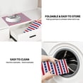 thumbnail image 4 of Goofa Dish Drying Mat Super Absorbent Drying Mat Large Dish Drying Mats for Kitchen Counter Easy Clean Dish Mat Kitchen Drying Mat 16" x 18" ( Stars And Stripes ), 4 of 6