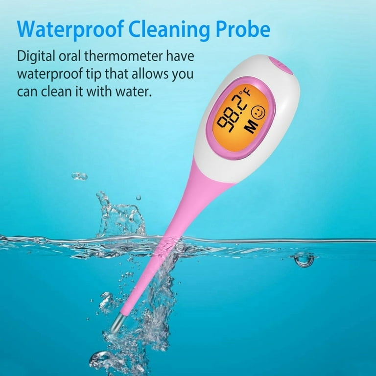 Oral Thermometer Body Thermometer Oral Rectal Underarm Temperature