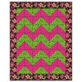 thumbnail image 2 of Fabric Cafe Chevron Quilt Pattern - Uses Only 3 Yards of Fabric, 2 of 4