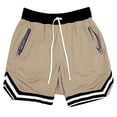 thumbnail image 2 of Taylonsss Clearance Men's Summer Solid Color Sports Fitness Breathable Shorts, 2 of 3