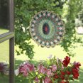 thumbnail image 1 of Yhmxh Garden Decor,Spring Decor,Front Porch Decor,Outdoor Decor Wind Chime Rotating Wind Chime Garden Balcony Wind Chime Outdoor Bird Scare Pendant A Multicolored, 1 of 3