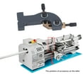 thumbnail image 3 of Mini Torno Móvil Con Apoyo Estable, Marco Central De Torno, Soporte Confiable, Ampliamente Compatible Para CJ0618A, 3 of 7