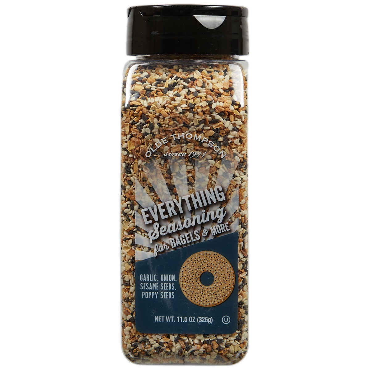 Olde Thompson Everything Seasoning for Bagels & More, 11.5 Oz