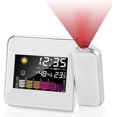 thumbnail image 2 of Alarm Clock With Projection, Led Digital Projection Alarm Clock Usb Rechargeable Alarm Clock, 2 of 4