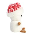 thumbnail image 3 of Aurora - Mini White Holiday - Land of Lils 4.5" Lil' Powder - Festive Stuffed Animal, 3 of 4