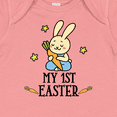 thumbnail image 4 of Inktastic My 1st Easter Boy Bunny Rabbit Boys Baby Bodysuit, 4 of 5