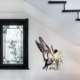 thumbnail image 5 of Luoji Decoración de Pared de jardín Animal Metal Craft Siluetas de jardín Adorno de Arte de Pared para el hogar Decoración de Pared para decoración de Valla de jardín Interior o Exterior, 5 of 5