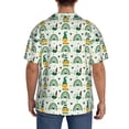 thumbnail image 3 of Fotbe St. Patrick's day Camisa Estampada de Manga Corta para Hombre, Casual de Verano, Estilo Playero, Sin Arrugas-3X-Large, 3 of 5
