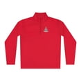 thumbnail image 2 of 'Pastmaster Freemason' Unisex Quarter-Zip Pullover, 2 of 4
