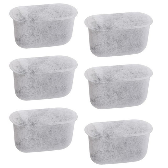 POINTERTECK 6Pcs Charcoal Filter Charcoal Water Filters Water Filters - Fit Cuisinart Coffee Makers