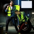 thumbnail image 3 of Chaleco reflectante de alta visibilidad, ropa de trabajo para motocicleta, deportes de ciclismo, ropa de seguridad reflectante para exteriores, chaqueta reflectante, 3 of 5
