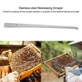 thumbnail image 2 of Grattoir d'Apiculture en Acier Inoxydable, 1 Pce Grattoir de Ruche en Acier Inoxydable Grattoir d'Apiculture pour en Faire Plus, 2 of 7