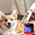 thumbnail image 5 of RAGUPEL 2026 New Pet Grooming Vacuum with Light Low Noise Cordless Rechargeable Clipper for Dogs and Cats Shedding Removal, 5 of 7