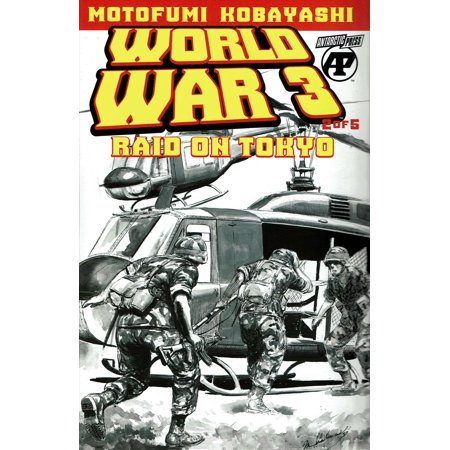 World War 3: Raid on Tokyo #2 VF ; Antarctic Comic Book
