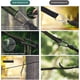 thumbnail image 3 of Hamaca con mosquitero, hamaca doble verde para acampar, mosquitero, mosquitero, impermeable, portátil y liviana para caminatas, viajes, actividades al aire libre, 3 of 5