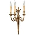 thumbnail image 2 of 20.75 Inch Three Light Wall Sconce Minka Metropolitan N9603, 2 of 2