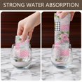 thumbnail image 6 of 2 Pcs Pioneer Flower Floral Print Pattern Kitchen Towels, Funny Microfiber Dish Towel Set, 18" X 26" Tea Towels, 6 of 6