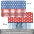 thumbnail image 6 of CounterArt Americana Style 4-Pack Reversible Plastic Tabletop Placemats, 6 of 7