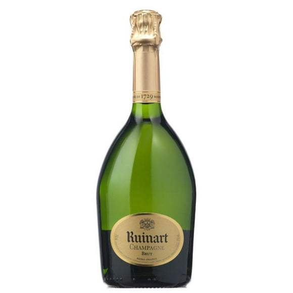 Caja de 6 Champagne R de Ruinart Brut Chardonnay Pinot Noir 750 ml