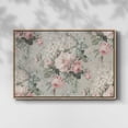thumbnail image 2 of Vintage Abstract Print-XIV Framed in Natural Wood Wood Gallery Wrapped Canvas 17 in. x 25 in., 2 of 8