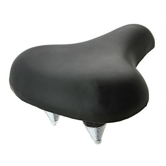 Beach Cruisers Saddle Large Size TM-001 Black. bike parts