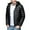Black, variant on Men's Down Jackets Fall Winter Warm Zip Up Puffer Jacket Solid Color Padded Down Jacket Casual Thicken Relaxed Fit Mens Winter Jackets Black L