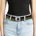 thumbnail image 5 of Buckle-Down Belt, Seatbelt Buckle Belt, DC Equalizer, 30 to 44 Inches, 5 of 9
