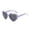 Purple, variant on Polarized Heart Shaped Sunglasses for Women, Vintage Oversized Retro Love Eyeglasses with Classic Frame, Fashionable Outdoor Travel Beach Sunglasses, Worn Fashion Accessories, Purple