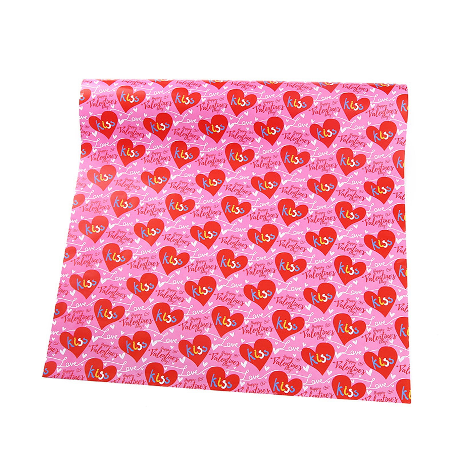 12 SHEETS VALENTINE RED HEART TISSUE PAPER~20"x30"~12 HEART-LOVE TISSUE PAPER 