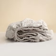 thumbnail image 1 of Linen Fitted Sheet with Stone Washed es Deep Pocket French Flax Solid Color Soft Breathable Bedding (Queen Linen), 1 of 8