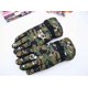 thumbnail image 1 of Guantes de camuflaje para otoño e invierno, forrados de vellón, cálidos, resistentes al viento, impermeables, antideslizantes, para deportes de conducción y exteriores, 1 of 5