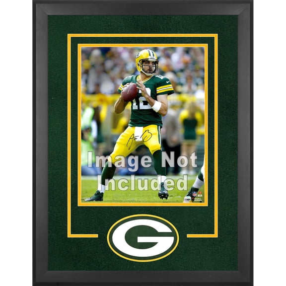 Green Bay Packers Deluxe 16" x 20" Vertical Photograph Frame with Team Logo