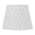 thumbnail image 1 of Hometrends 10in Cross Pleated Lamp Shade, 1 of 1