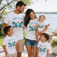 thumbnail image 4 of Personalized Lake Crew Family Vacation Shirt, Custom Family Trip Tee, Matching Family Vacation Outfit, Lake House Weekend Gift, Summer Travel Shirt, 4 of 7