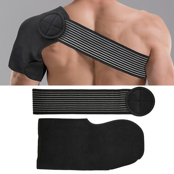 Hombrera, ajustable, transpirable, para deportes de gimnasio, protector de hombro, hombrera ajustable, tecnología de vanguardia