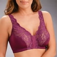 thumbnail image 1 of CHUANK Wire Plus Size Full Coverage Unpadded Minimizer Comfortable Womens Bra Beige Medium, 1 of 6