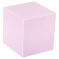 thumbnail image 1 of Unique Bargains 2x2x2' Square Photography Background Props, Hard Foam Photo Props Geometric Cube Pink, 1 of 4