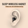 thumbnail image 5 of Outoloxit Bluetooth 5.3 Wireless Earbuds with Noise Cancelling Mic, Ultra-Thin Design for Sports and Sleep, 24H Playtime, 5 of 6